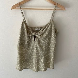 A&F green tank top, size L. Perfect condition